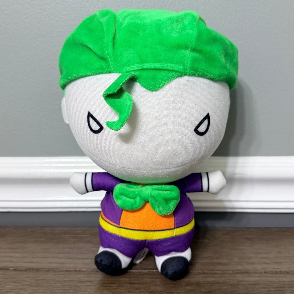 DC Comics Justice League The Joker Plush Stuffed Toy Batman Villain